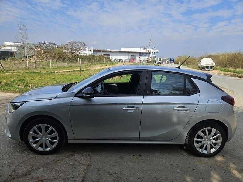 Gebraucht Opel Corsa-e Edition 100 kW (136 PS) 2023 Silber Kleinwagen