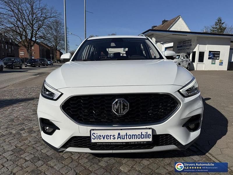 Gebraucht MG ZS Luxury 106 PS (77 kW) 2023 Weiß SUV