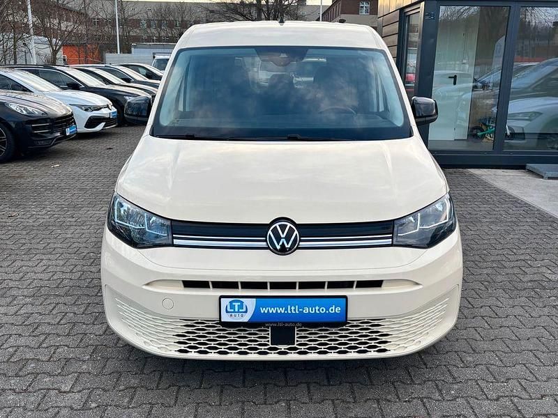 Gebraucht VW Caddy Maxi 122 PS (89 kW) 2024 Beige Van / Kleinbus