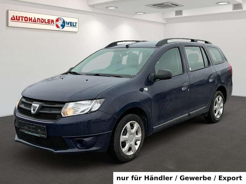 Gebraucht Dacia Logan MCV Ambiance 75 PS (55 kW) 2014 Blau Kombi