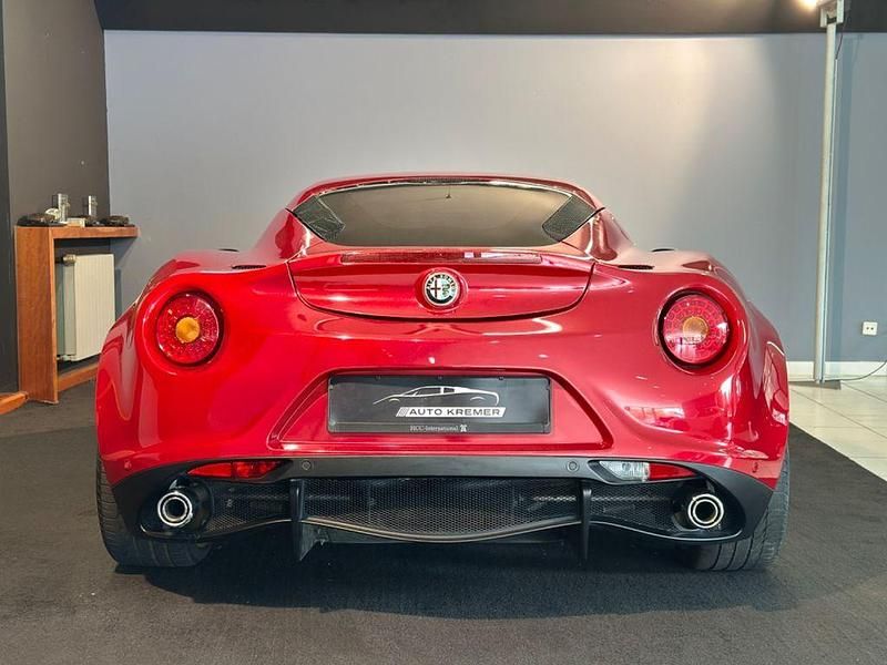 Gebraucht Alfa Romeo 4C 241 PS (177 kW) 2016 Rot