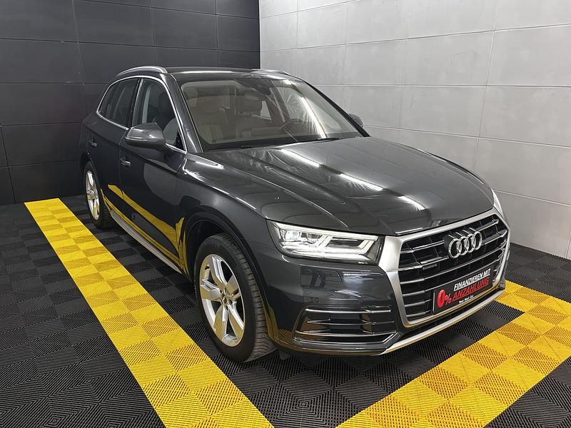 Gebraucht Audi Q5 Ambiente 252 PS (185 kW) 2018 Manhattangrau metallic SUV