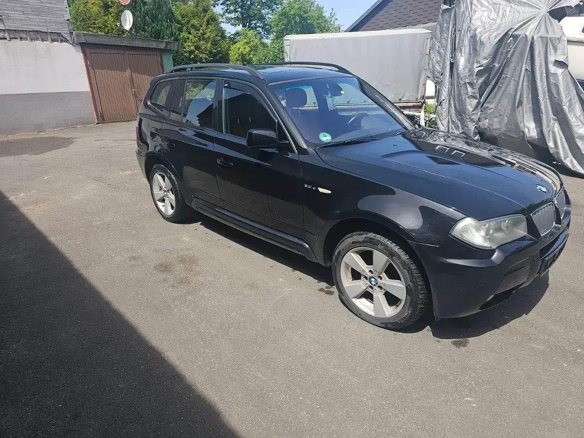 Gebraucht BMW X3 217 PS (159 kW) 2007 Schwarz SUV