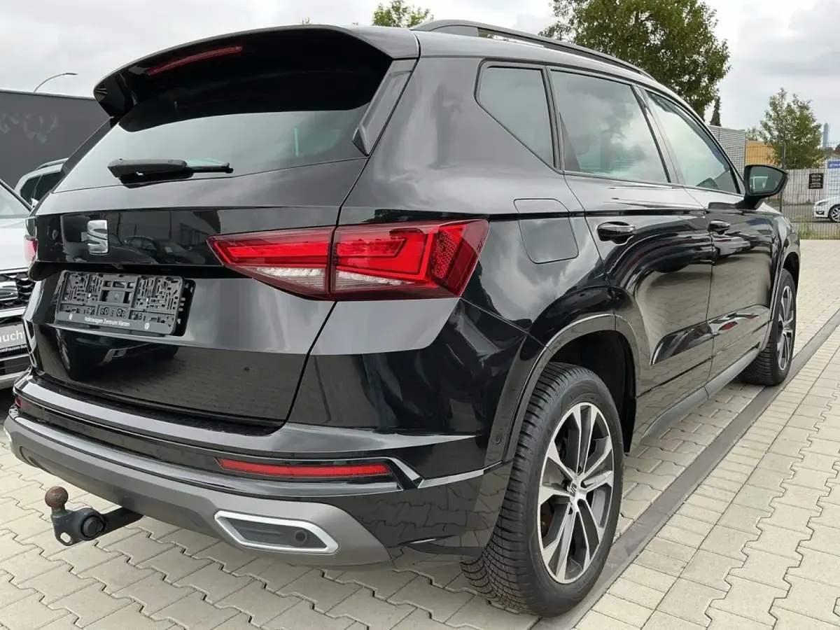 Gebraucht Seat Ateca FR 150 PS (110 kW) 2023 Schwarz SUV