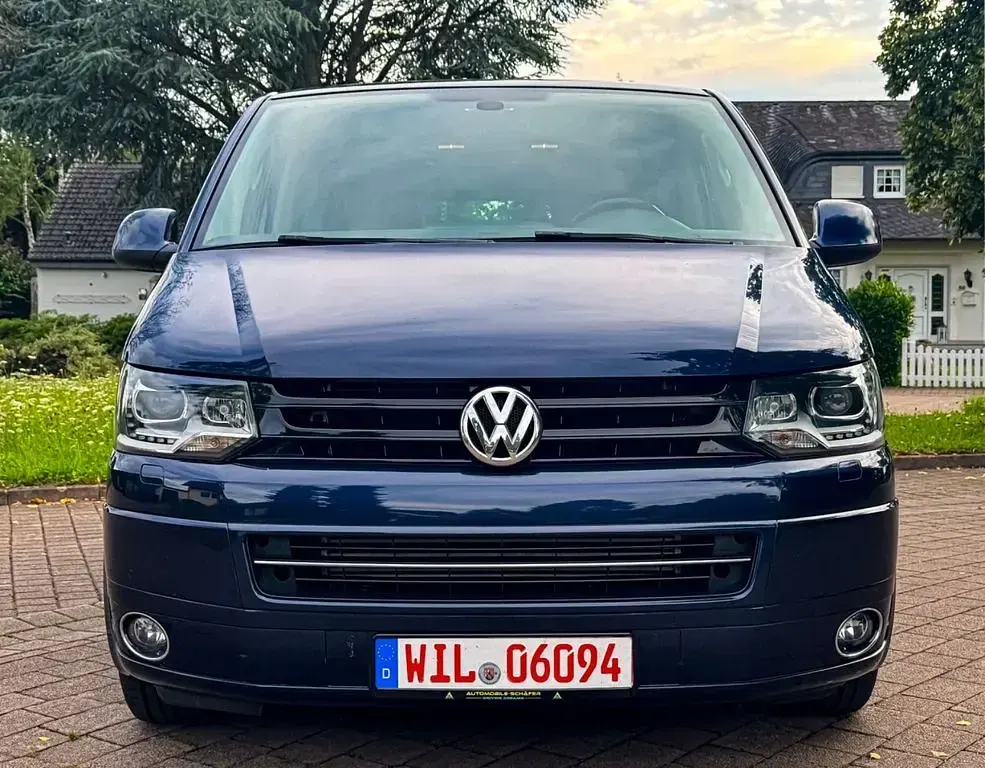 Usata VW T5 179 CV (131 kW) 2013 Blu Furgone