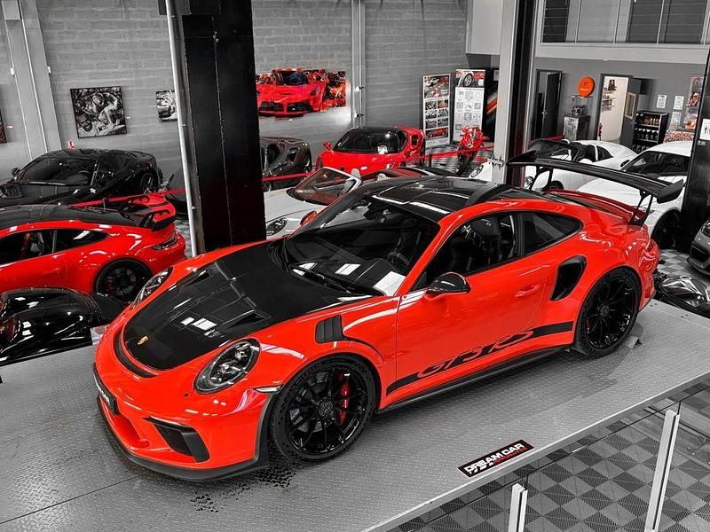 Orange Gebraucht 2018 Porsche 911 GT3 RS Coupé | 212.900 € (Teuer) - Bild 1/4