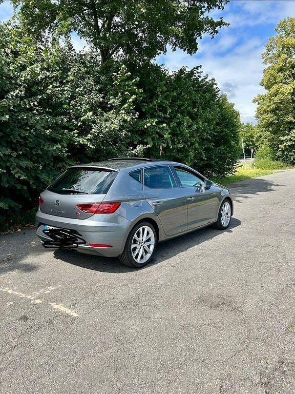 Gebraucht Seat Leon FR 125 PS (91 kW) 2018 Schwarz Limousine