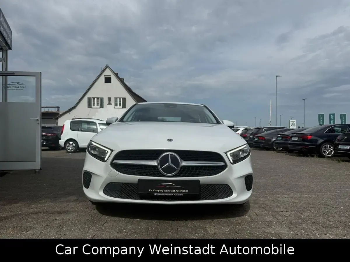 Gebraucht Mercedes A220 190 PS (139 kW) 2019 Silber Limousine