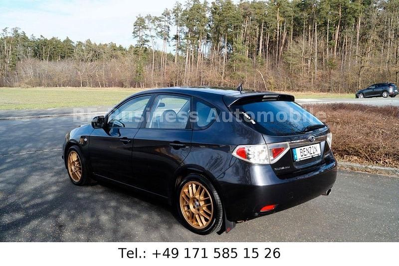Gebraucht Subaru Impreza Active 150 PS (110 kW) 2008 Grau Limousine