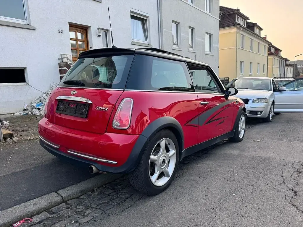 Gebraucht Mini Cooper Coupé 110 PS (80 kW) 2004 Rot Coupé