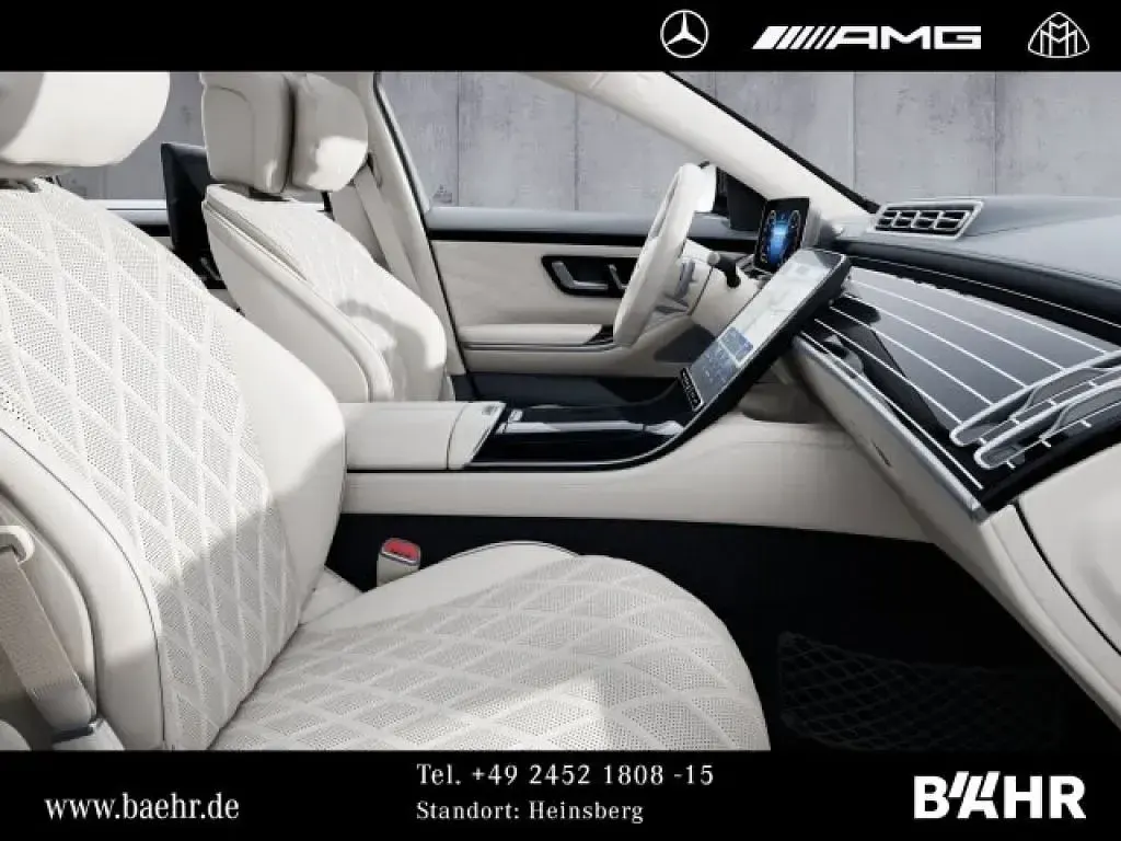Gebraucht Mercedes S450 367 PS (269 kW) 2025 Lack obsidianschwarz (metallic) Limousine