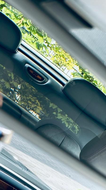 Gebraucht Mercedes CLK320 213 PS (156 kW) 2001 Schwarz Cabrio