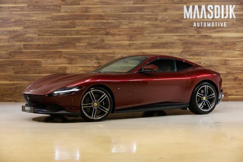 Rot Gebraucht 2021 Ferrari Roma Coupé | 194.740 € (Superpreis) - Bild 1/3