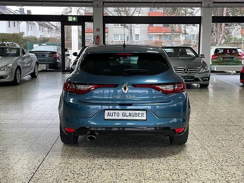 Gebraucht Renault Mégane IV 132 PS (97 kW) 2016 Blau Limousine