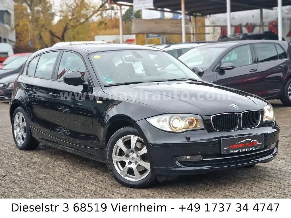Käytetty BMW 116 Performance 122 HP (89 kW) 2010 Musta Viistoperä