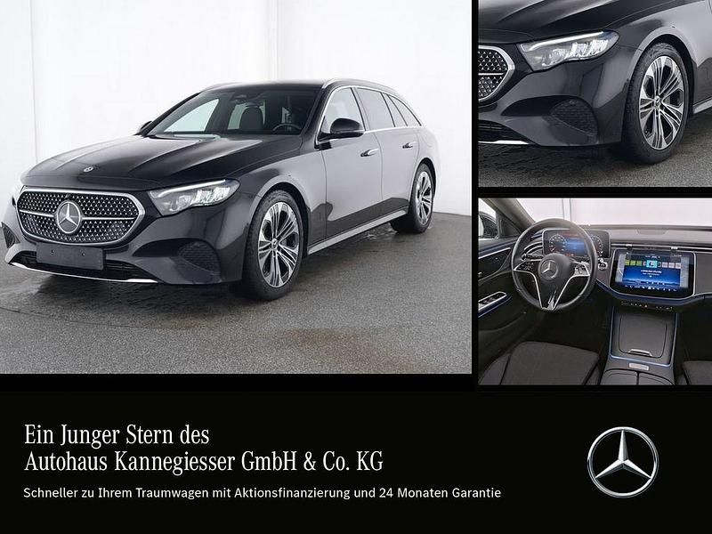 Schwarz Gebraucht 2024 Mercedes E300 Limousine | 49.990 € (Teuer) - Bild 1/4