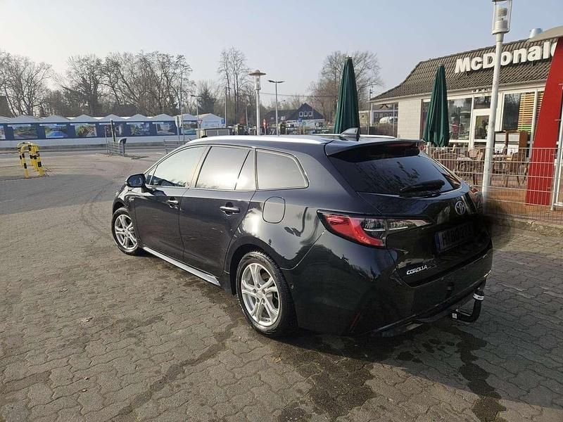 Gebraucht Toyota Corolla Team 152 PS (111 kW) 2020 Schwarz Kombi