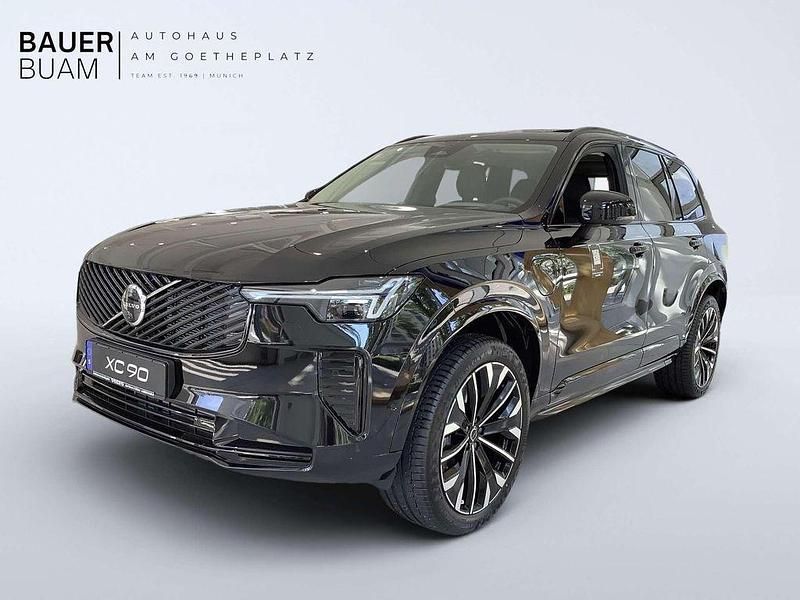 Schwarz Neu 2025 Volvo XC90 Ultra SUV | 93.490 € - Bild 1/4