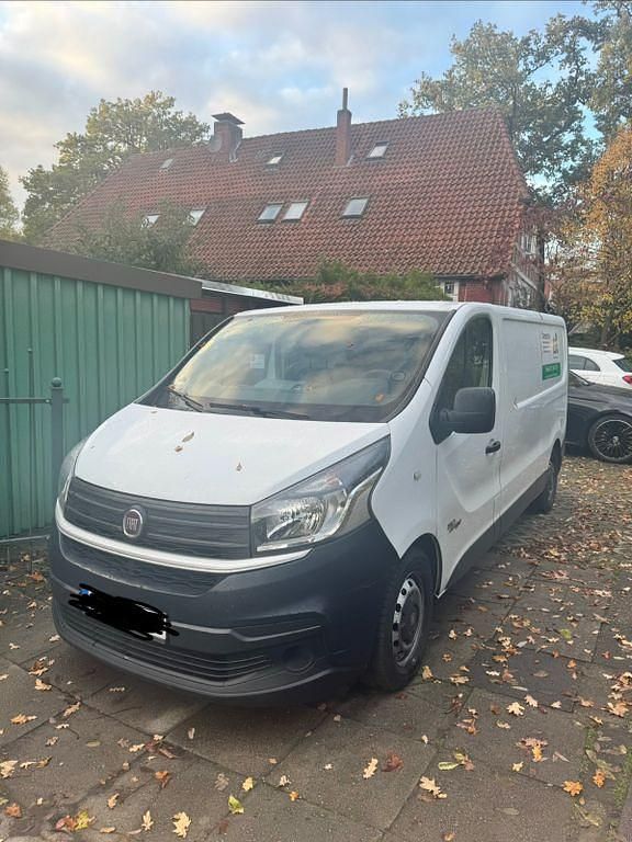 Gebraucht Fiat Talento 121 PS (88 kW) 2016 Weiß Van / Kleinbus