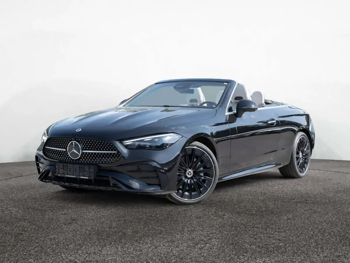 Gebraucht Mercedes CLE300 AMG 258 PS (189 kW) 2025 Schwarz obsidianschwarz metall Cabrio