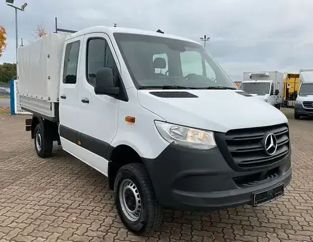 Occasion Mercedes Sprinter 163 ch (119 kW) 2019 Andere Van