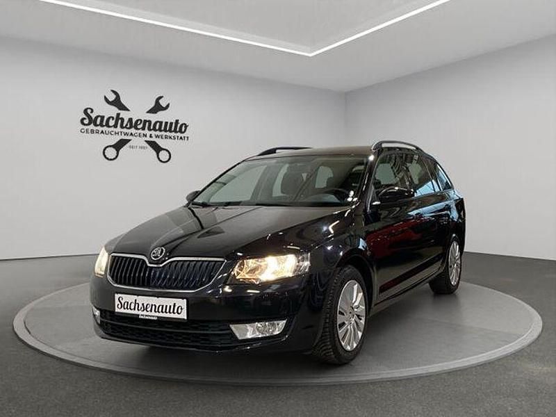 Gebraucht Skoda Octavia 150 PS (110 kW) 2017 Schwarz Kombi