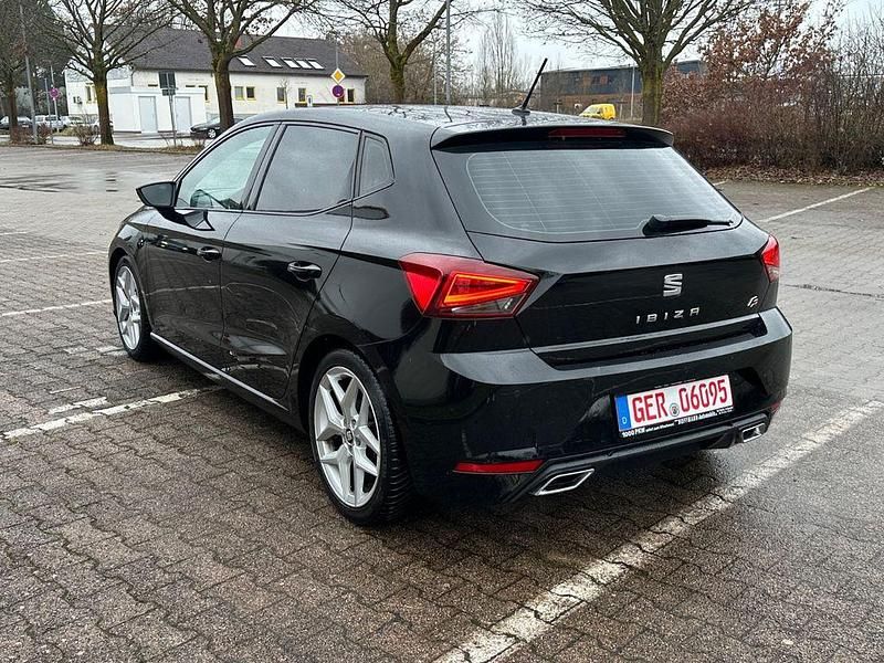 Gebraucht Seat Ibiza FR 95 PS (69 kW) 2018 Schwarz Kleinwagen