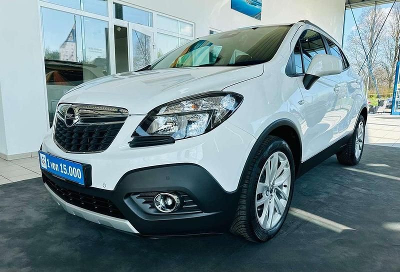 Gebraucht Opel Mokka X 140 PS (102 kW) 2015 Schneeweiss/summitwhite/arctic SUV