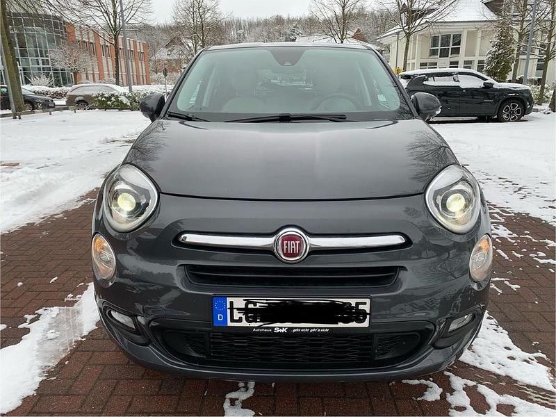 Gebraucht Fiat 500X 140 PS (102 kW) 2016 Grau SUV