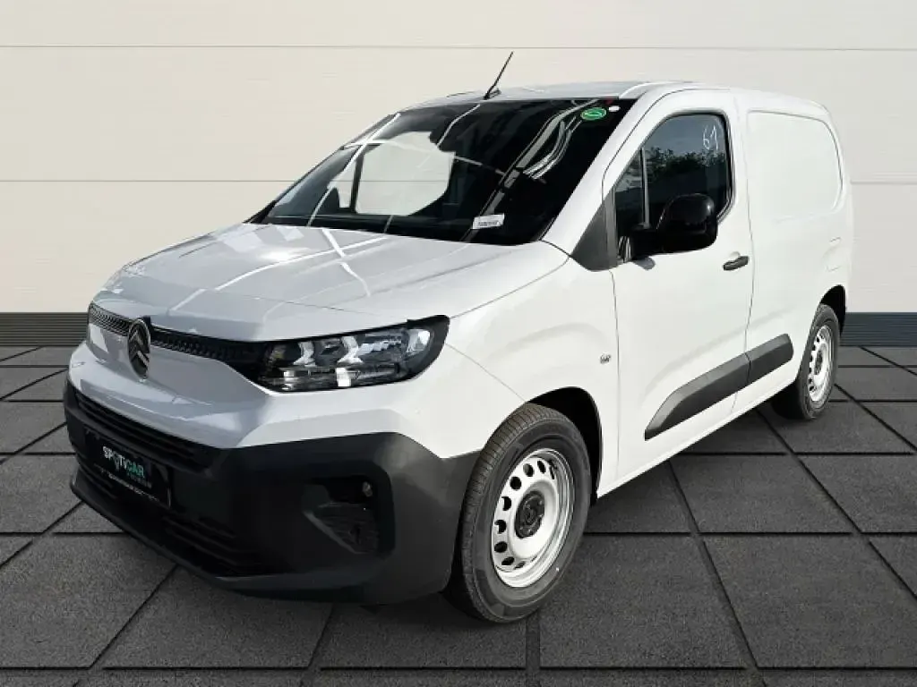 Gebraucht Citroën Berlingo 100 kW (136 PS) 2025 Eis weiß Van / Kleinbus