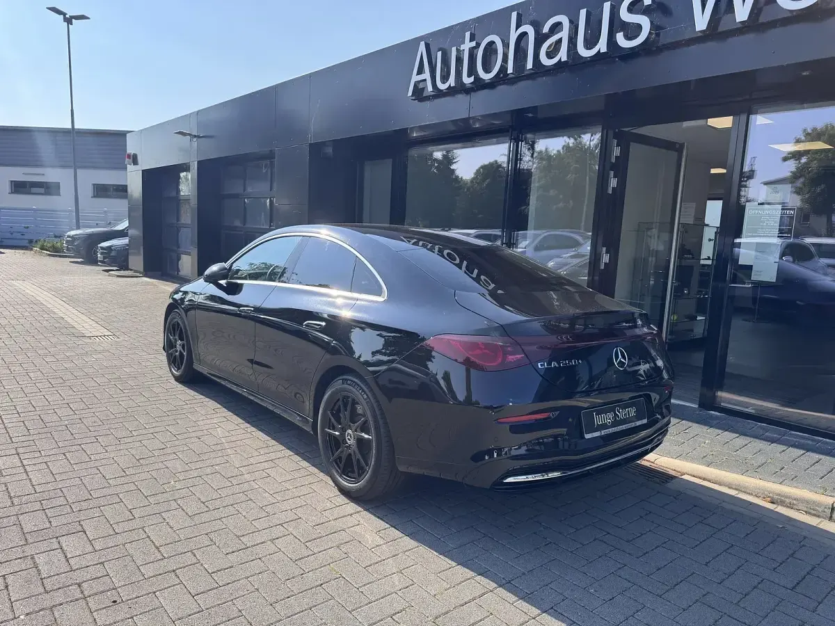 Gebraucht Mercedes CLA 250+ Advanced Plus 200 kW (272 PS) 2025 Schwarz Limousine