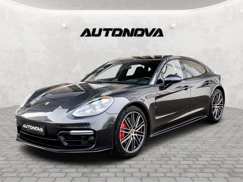 Gebraucht Porsche Panamera 549 PS (403 kW) 2019 Grau Kleinwagen