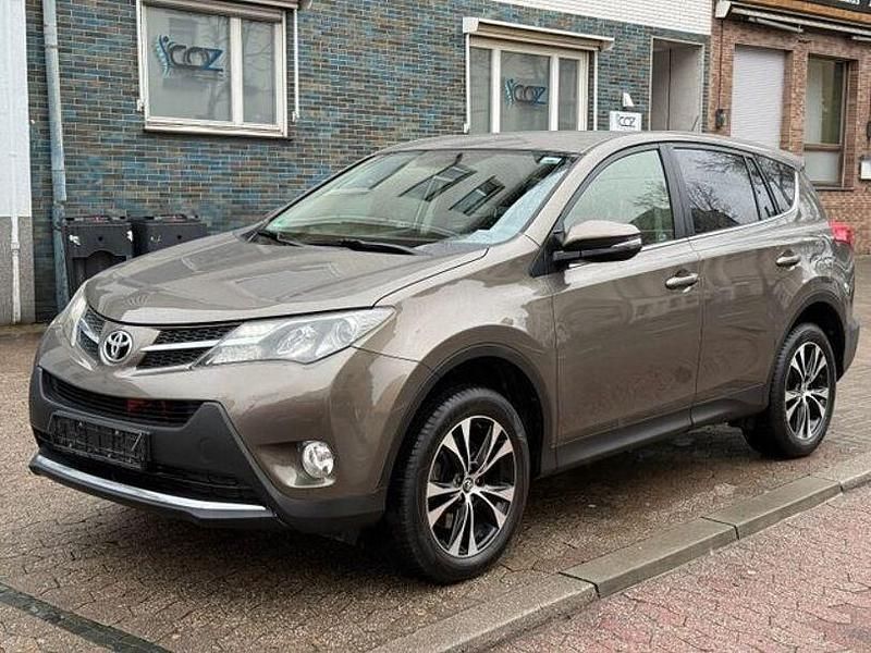 Gebraucht Toyota RAV4 Edition 151 PS (111 kW) 2014 Braun SUV