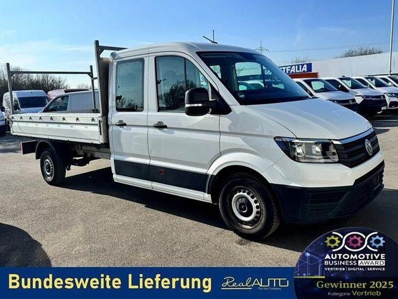 Gebraucht VW Crafter 163 PS (119 kW) 2016 Weiß Van