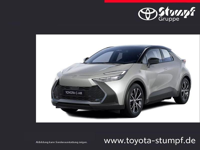 Silber Neu 2025 Toyota C-HR SUV | 43.590 € (Teuer) - Bild 1/2