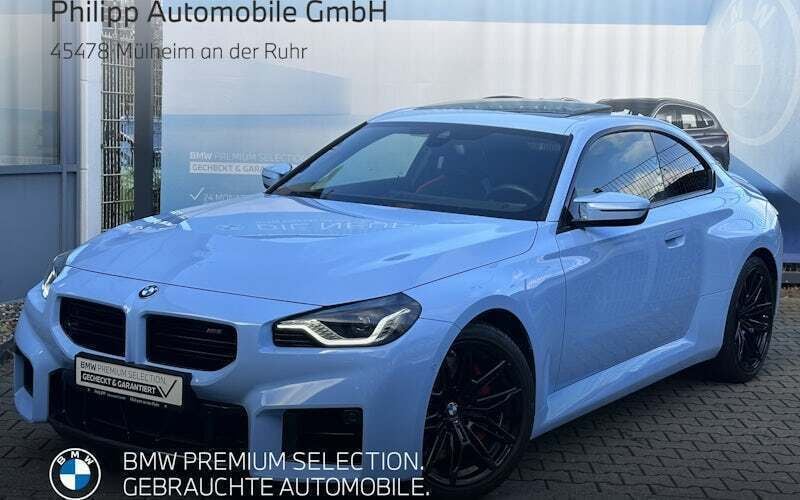 Gebraucht BMW M2 Shadowline 460 PS (338 kW) 2024 M zandvoort blau Coupé