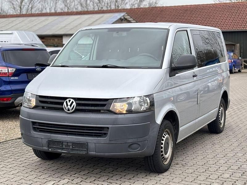 Gebraucht VW T5 140 PS (102 kW) 2013 Silber Van