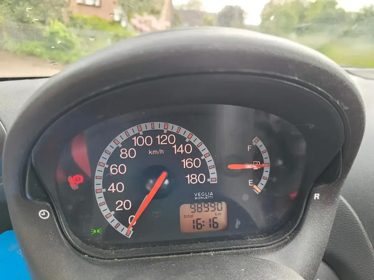 Gebraucht Fiat Seicento 55 PS (40 kW) 2003 Schwarz Kleinwagen