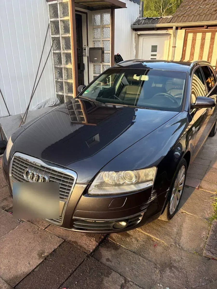 Gebraucht Audi A6 170 PS (125 kW) 2008 Grau Kombi
