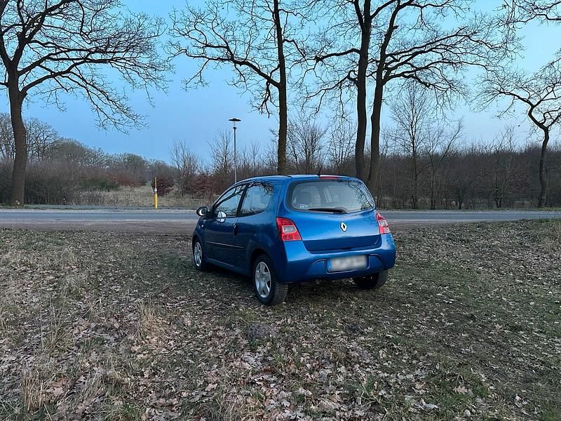 Gebraucht Renault Twingo 76 PS (55 kW) 2008 Blau Kleinwagen