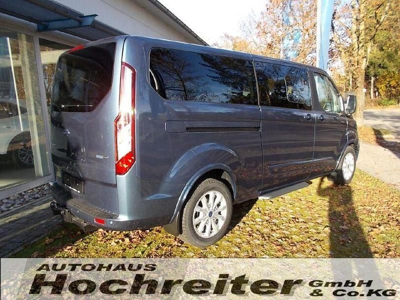 Gebraucht Ford Tourneo Custom 2022 Blau Van