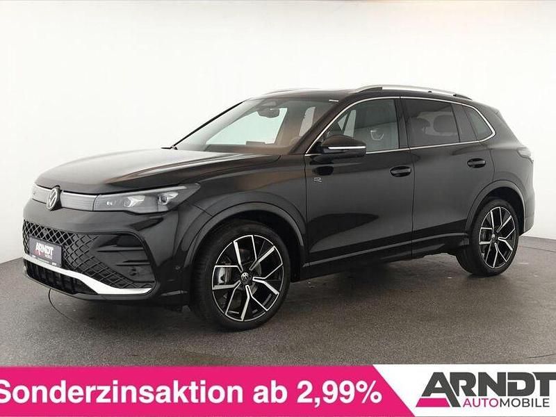 Deep black perleffekt Gebraucht 2025 VW Tiguan R-line SUV | 42.684 € (Fairer Preis) - Bild 1/4