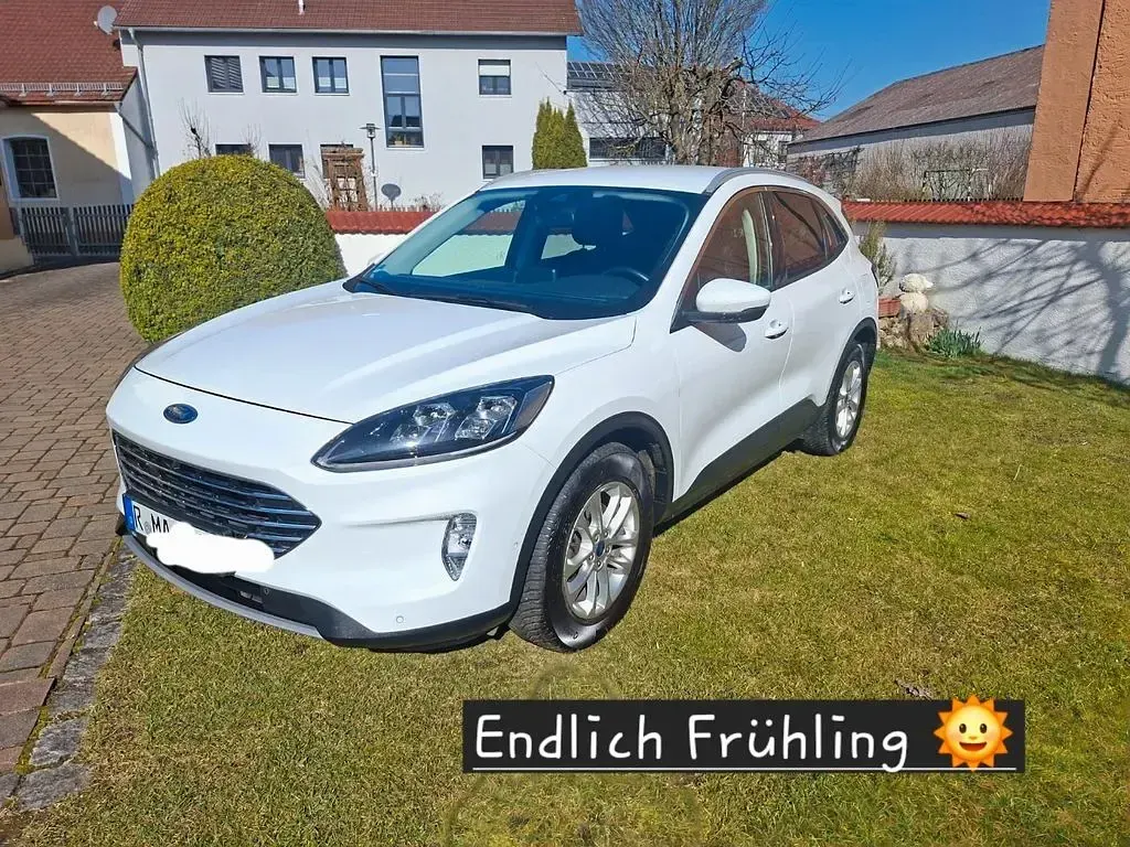 Używany Ford Kuga Titanium X 150 KM (110 kW) 2021 Biały SUV