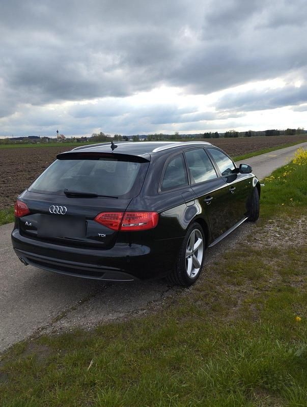 Gebraucht Audi A4 Ambition 2011 Schwarz Kombi