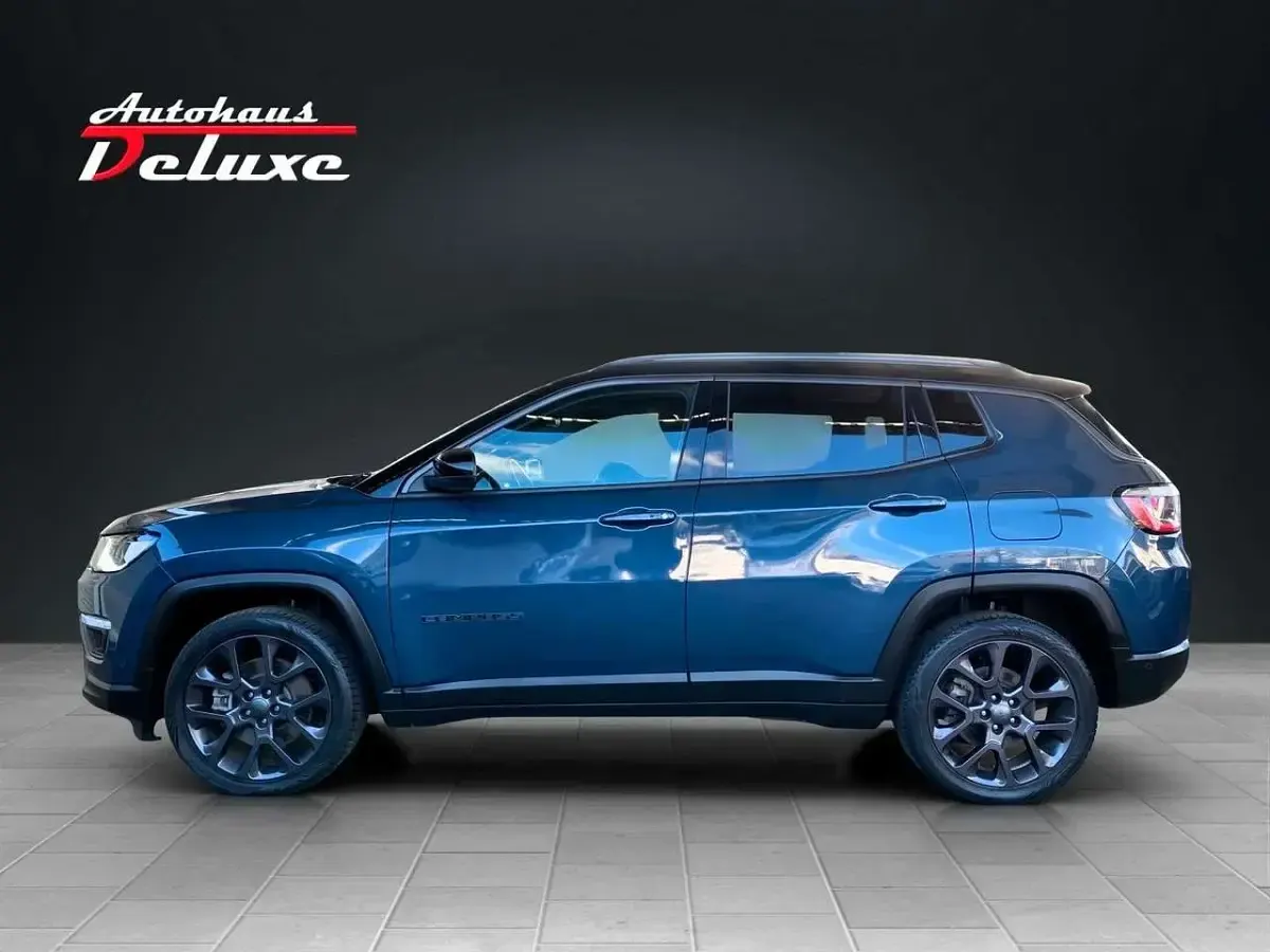 Occasion Jeep Compass 241 ch (177 kW) 2021 Bleue SUV