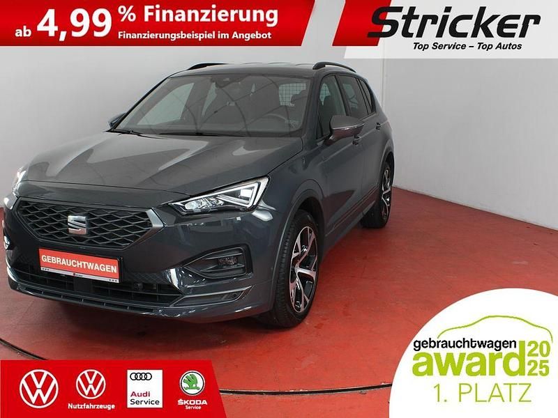 Uranograu Gebraucht 2022 Seat Tarraco FR SUV | 33.929 € (Fairer Preis) - Bild 1/4