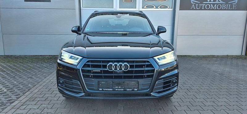 Gebraucht Audi Q5 S-Line 286 PS (210 kW) 2018 Schwarz SUV