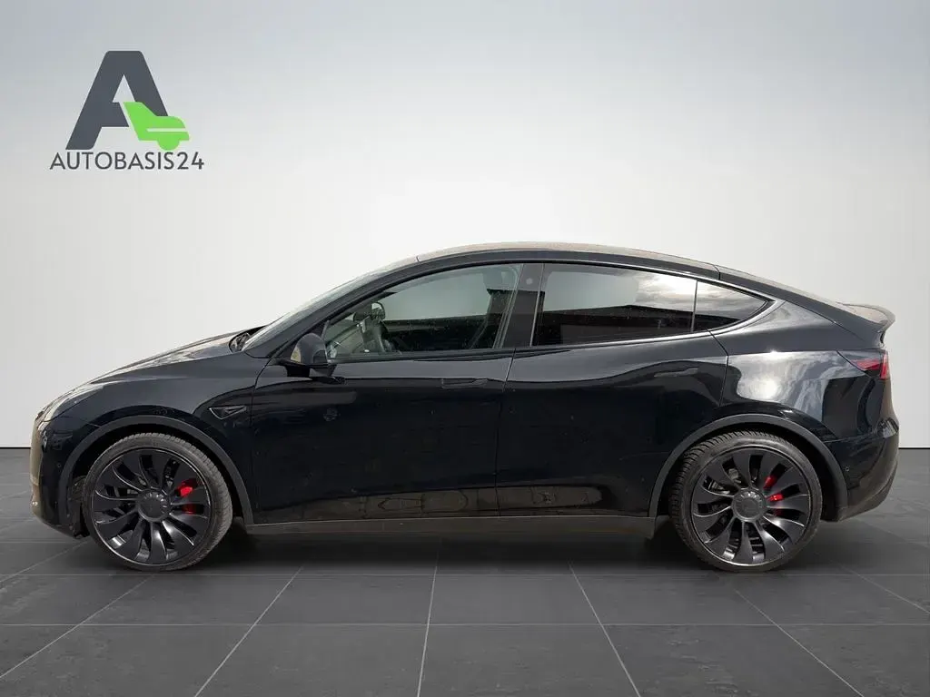 Gebraucht Tesla Model Y Performance 392 kW (534 PS) 2022 Schwarz SUV
