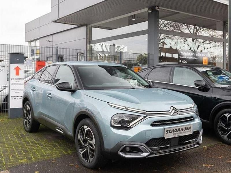 Gebraucht Citroën C4 PureTech 131 PS (96 kW) 2023 Blau Limousine