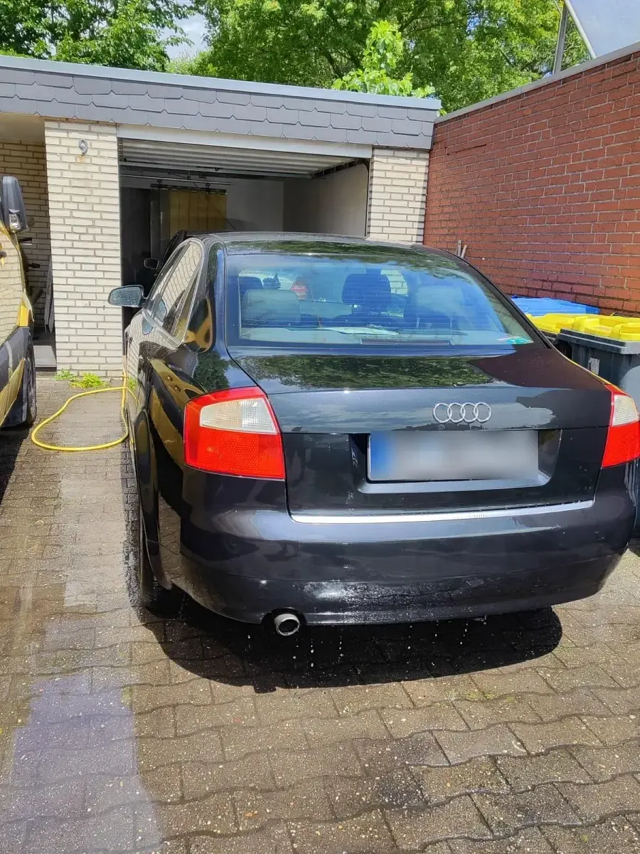Gebraucht Audi A4 2003 Schwarz Limousine